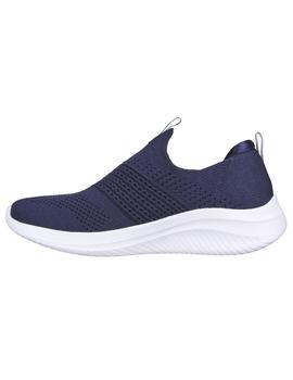 Zapatilla Mujer Skechers Ultra Flex 3.0 Marino