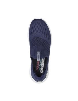 Zapatilla Mujer Skechers Ultra Flex 3.0 Marino
