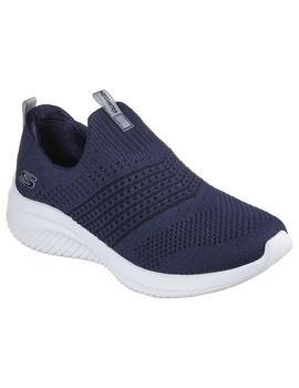 Zapatilla Mujer Skechers Ultra Flex 3.0 Marino