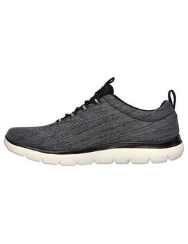 Zapatilla Hombre Skechers Summits Gris