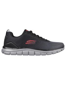 Zapatilla Hombre Skechers Track-Ripke Gris