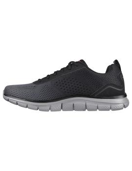 Zapatilla Hombre Skechers Track-Ripke Gris