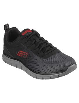 Zapatilla Hombre Skechers Track-Ripke Gris