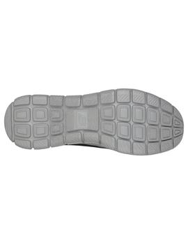 Zapatilla Hombre Skechers Track-Ripke Gris