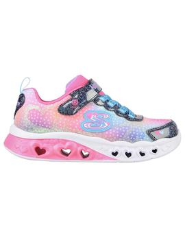 Zapatilla Niña Skechers Flutter Multicolor