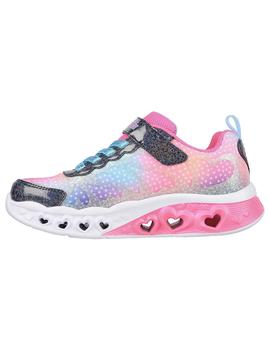 Zapatilla Niña Skechers Flutter Multicolor