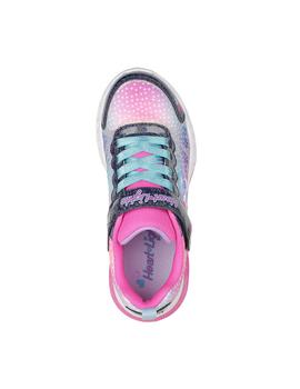 Zapatilla Niña Skechers Flutter Multicolor