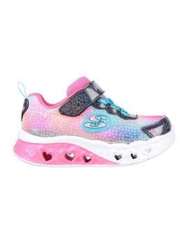 Zapatilla Baby Skechers Glutter Multicolor