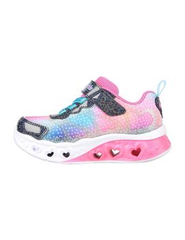 Zapatilla Baby Skechers Glutter Multicolor