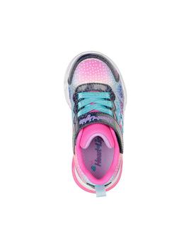 Zapatilla Baby Skechers Glutter Multicolor