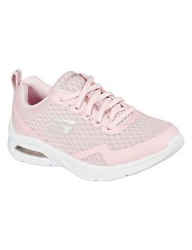 Zapatilla Junior Skechers Microspec Max Rosa