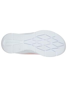 Zapatilla Junior Skechers Microspec Max Rosa