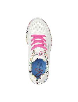 Zapatilla Niña Skechers Uno Lite Multicolor