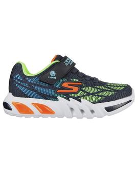 Zapatilla Junior Skechers Flex-Glow Multicolor