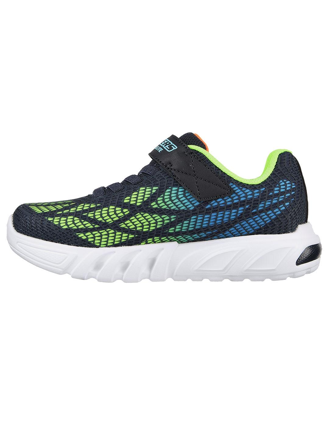 Zapatilla Junior Skechers Flex-Glow Multicolor