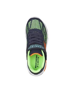 Zapatilla Junior Skechers Flex-Glow Multicolor