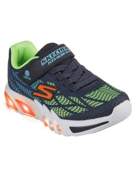 Zapatilla Junior Skechers Flex-Glow Multicolor