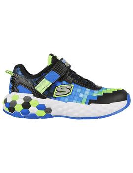 Zapatilla Niño SKechers Mega-Craft Multicolor