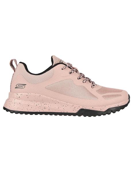 Zapatilla Skechers Bobs Sport Squad 3 Rosa