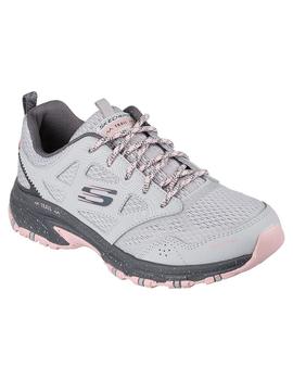 Zapatilla Mujer Skechers Hillcrest Gris/Rosa