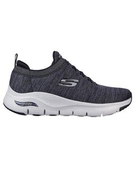 Zapatilla Hombre Skechers ARCH FIT Gris