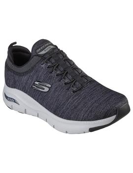 Zapatilla Hombre Skechers ARCH FIT Gris