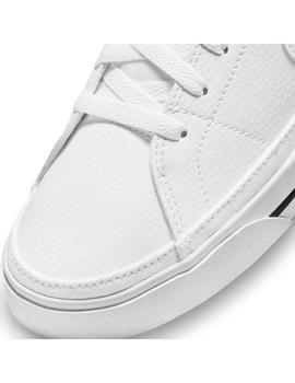 Zapatila Mujer Nike Court Legacy Blanca