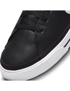 Zapatilla Hombre Nike Court Legacy Next Nature Negra