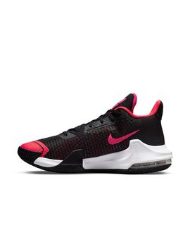 Zapatilla Hombre Nike Air Max Impact Negro Roja