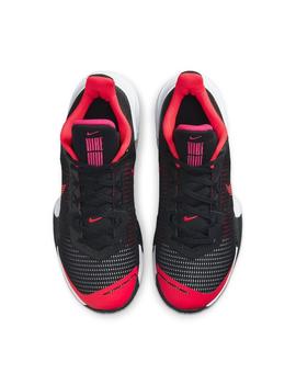 Zapatilla Hombre Nike Air Max Impact Negro Roja