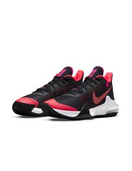 Zapatilla Hombre Nike Air Max Impact Negro Roja