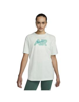 Camiseta Mujer Nike Ess Verde