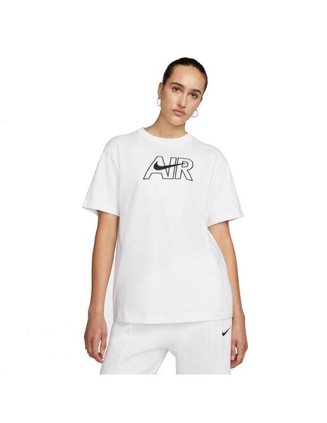 Camiseta Mujer Nike Nsw Tee Blanca