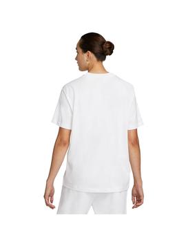 Camiseta Mujer Nike Nsw Tee Blanca