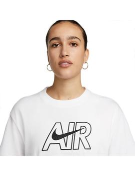 Camiseta Mujer Nike Nsw Tee Blanca