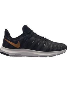 Zapatilla Nike Quest Negra Mujer