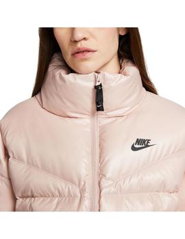 Cazadora Mujer Nike Nsw Rosa