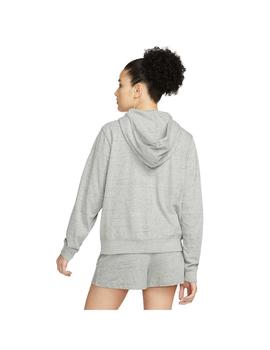 Chaqueta Mujer Nike Nsw Gym Gris
