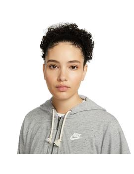 Chaqueta Mujer Nike Nsw Gym Gris