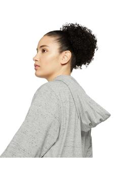 Chaqueta Mujer Nike Nsw Gym Gris