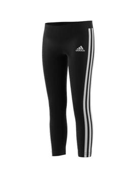 Malla Niña adidas Tight Negra Blanca