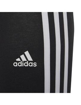 Malla Niña adidas Tight Negra Blanca