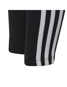 Malla Niña adidas Tight Negra Blanca