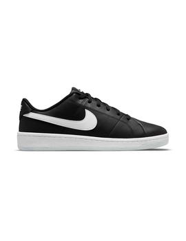 Zapatilla Hombre Nike CourtRoyale Negra Blanca