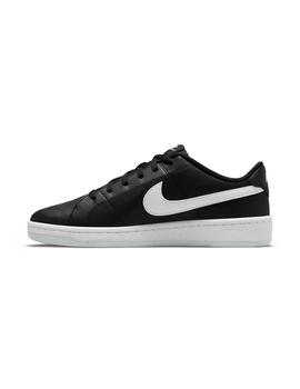 Zapatilla Hombre Nike CourtRoyale Negra Blanca