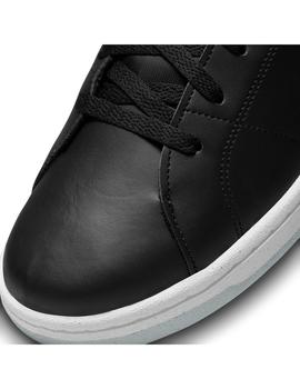 Zapatilla Hombre Nike CourtRoyale Negra Blanca