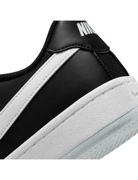 Zapatilla Hombre Nike CourtRoyale Negra Blanca