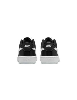 Zapatilla Hombre Nike CourtRoyale Negra Blanca