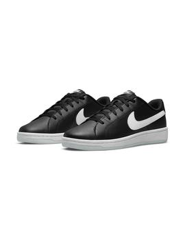 Zapatilla Hombre Nike CourtRoyale Negra Blanca