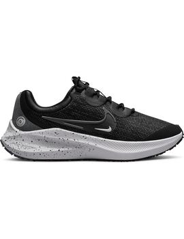 Zapatilla Mujer Nike Zoom Winflo 8 Shield Negra